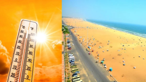 Chennai to get very hot afternoon at places 5 to 10 kms from coastline says Chennairains