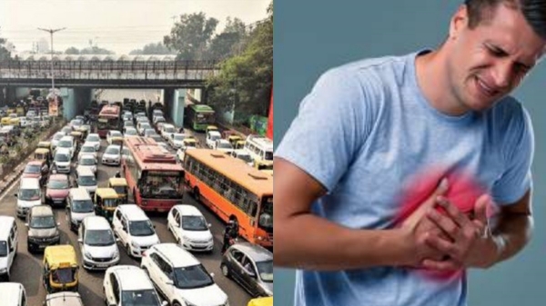 Traffic noise can increase the rise of heart problems Researchers find