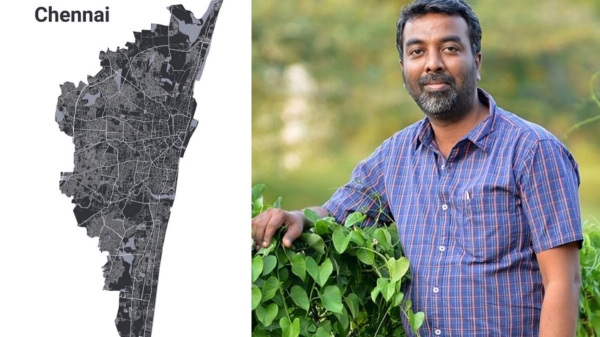 Tamilnadu Weatherman says that sea breeze hits Chennai