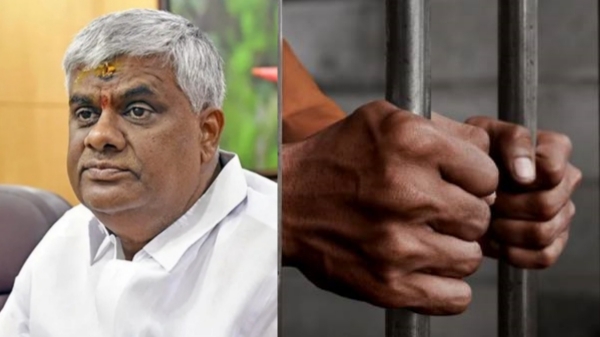 Allegation of abducting and threatening the woman complainant Revanna s aide arrested by mysore police