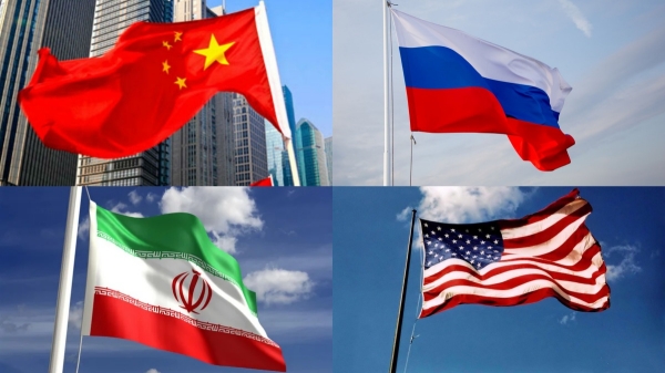 Russia China and Iran form new military alliance against US NATO