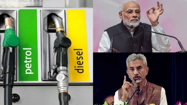 Modi s smart decision helps us to avoid petrol price hike says minister Jaishankar