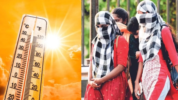 As Agni Nakshatra begins today 15 districts in Tamil Nadu are experiencing heatwaves exceeding 100 degrees Fahrenheit