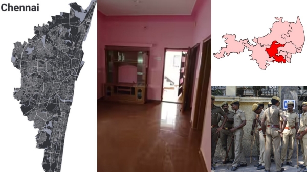 Chennai Rental House and Why were 7 students staying in a rented house arrested near Poonamallee