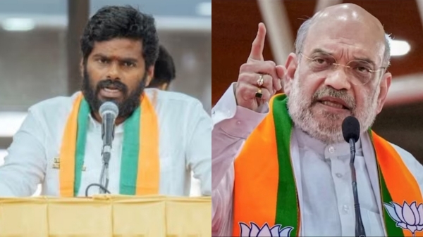 BJP chief Annamalai to be changed after June 4 and What Amit Shah is thinking