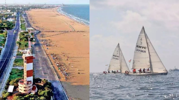 TN Government asked permission to set up sailing boat academy in chennai marina