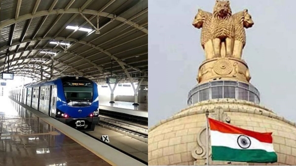 Union Govt Not Allocated Funds For Chennai Metro Rail Second Phase Project Reveals in RTI