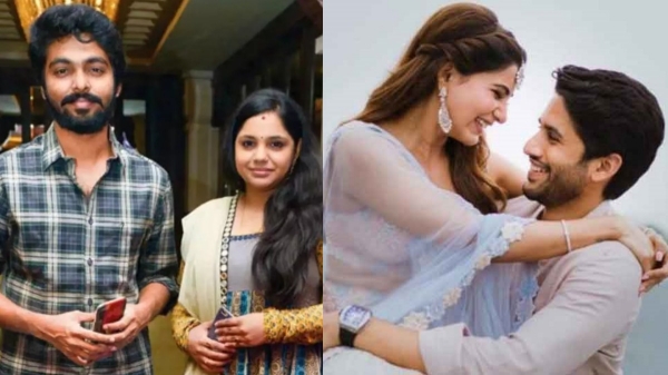 After Saindhavi and G V Prakash here are the list of separated couples