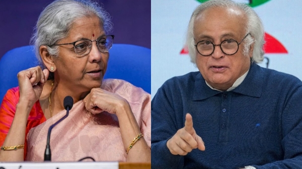 Does Congress poll promises impossible Congress Jairam Ramesh Slams Nirmala sitharaman