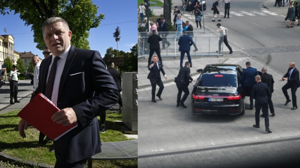 Slovakia PM Robert Fico battling for life after the being shot multiple times