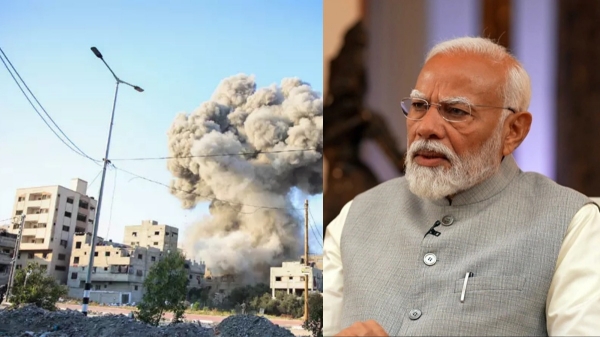 Modi said that he urged Israel to stop the attack on Gaza during Ramadan