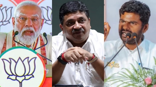 Annamalai responds to minister PTR Palanivel Thiagarajan who criticized PM Modi