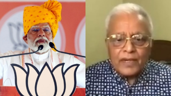 PM Modi highlighted the fact that the Congress is a Muslim party says Senior Journalist Rajagopalan