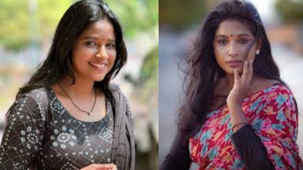 Sundari Serial Actress Gabriella sellas went to an old age home on her birthday