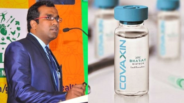 Dr Farook Abdulla says about Covaxin side effects