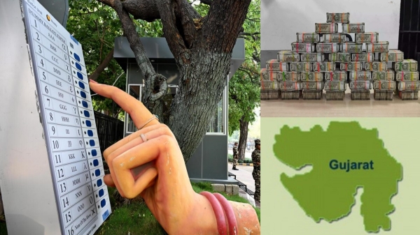 Election-Time Seizures Reach Rs 8 889 Crore with Gujarat having the most