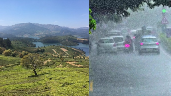 Tamil Nadu State Disaster Management Authority warns tourists to be safe as heavy rain is predicted