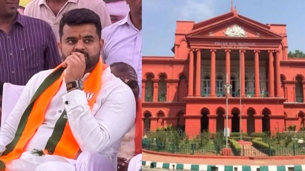 Karnataka sex scandal case Arrest warrant issued against Prajwal Revanna Karnataka sex scandal case Arrest warrant issued against Prajwal Revanna
