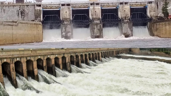 Here is the comparison of Tamilnadu dams and Karnataka dams