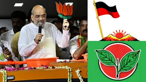 Why are Tamilians opposed to ruling Odisha DMK and AIADMK join hands to slam Amit Shah Why are Tamilians opposed to ruling Odisha DMK and AIADMK join hands to slam Amit Shah