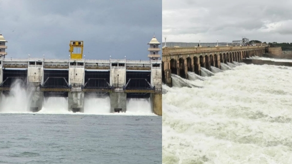 Karnataka Dam Water Level Today Whats the Status of Current Water Levels in Kabini and KRS Dams