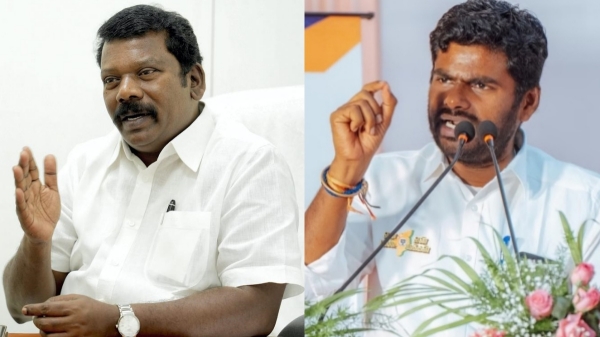 Food arrangements for 10 people from Congress bjp Leader Annamalai tease
