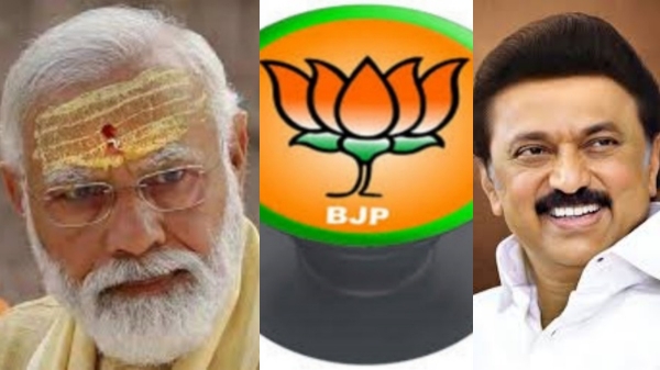 PM Modi Amit shah controversy Speech and what did DK Leader K Veeramani praise Tamil Nadu CM MK Stalin