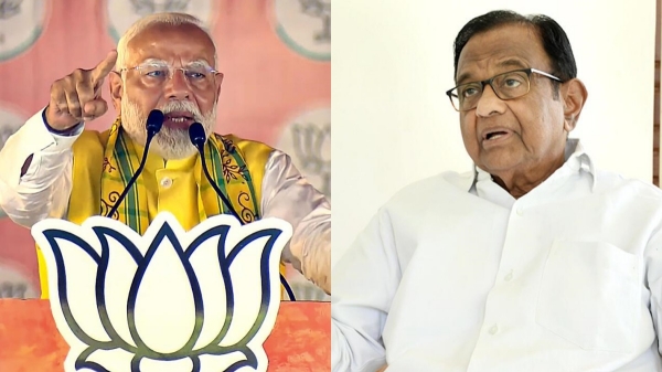 P chidambaram asks 5 questions to pm modi on his statement on digital economy and jobs