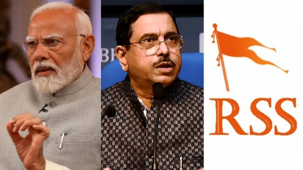 Does RSS want Prahalad Joshi as PM for NDA instead of Narendra Modi