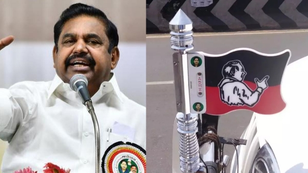 A rebel growing against Edappadi Palanisamy in AIADMK amid the Lok Sabha elections 2024