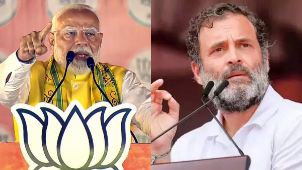 Congress leader Rahul Gandhi reply for PM Modi s sent by God remark