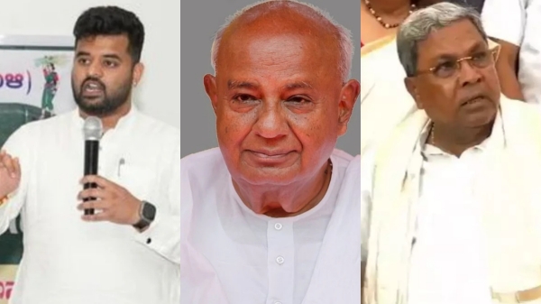 Karnataka CM Siddaramaiah claims Deve Gowda Sent Prajwal to Abroad