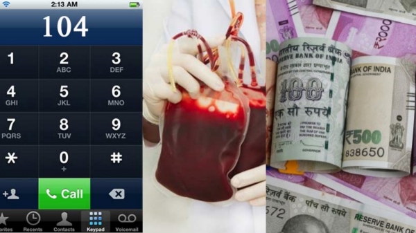 Fact check Blood on 104 is a new scheme is this true