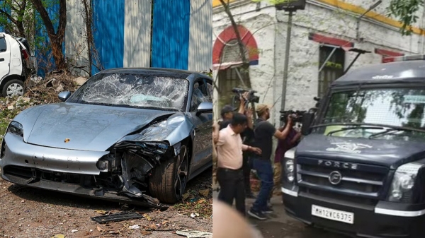 Pune Porsche car crash 3 Lakh Paid To Change Blood Sample Of Teen