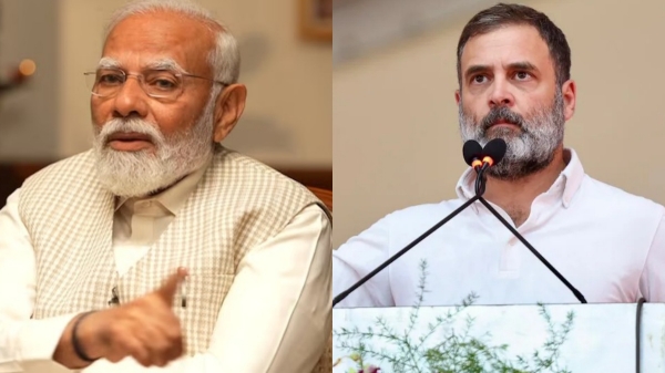 Are Delhi IAS IPS officials meeting with Congress Rahul Gandhi already