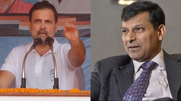 Former RBI chairman Raghuram Rajan is proud that Rahul Gandhi is the most intelligent leader Former RBI chairman Raghuram Rajan is proud that Rahul Gandhi is the most intelligent leader