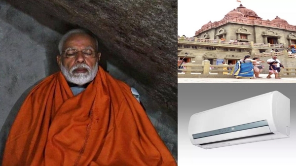 2-ton AC fitted in Vivekananda Mandapam for PM Modi meditation in Kanniyakumari