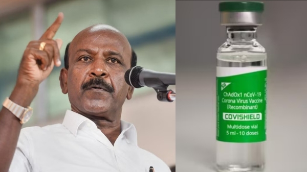 No one experienced side effects in tamilnadu due to covishield vaccine says Minister Ma Subramanian