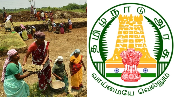 Tamil Nadu government issued ordinance increasing the 100 day work wages to Rs 319