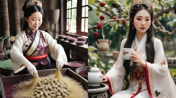 Short story for kids in Tamil The secret of silk