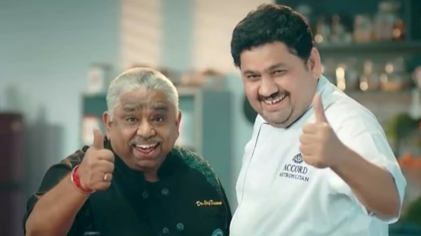 Chef Venkatesh Bhatt about The reason why dhamu did not quit the show Cook with comali