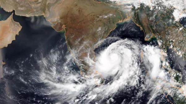 Weather Is a cyclone forming around the Bay of Bengal near Tamil Nadu