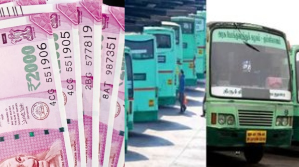 Daily wages should be paid as per wage agreement CITU Letter to Tamil Nadu Government Transport Department