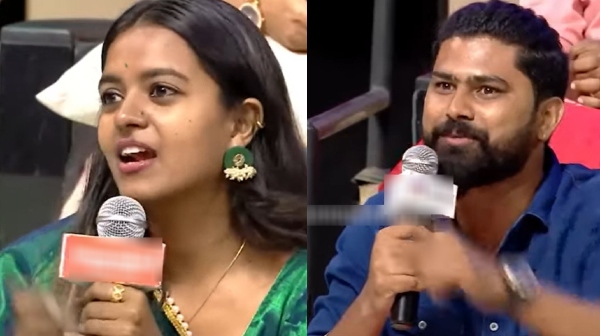 Neeya Naana coffee Couple two year old boy being bitten by stray dogs