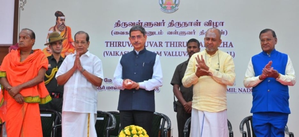 Pala Karuppiah said that Hindus did not exist during Thiruvalluvar s time