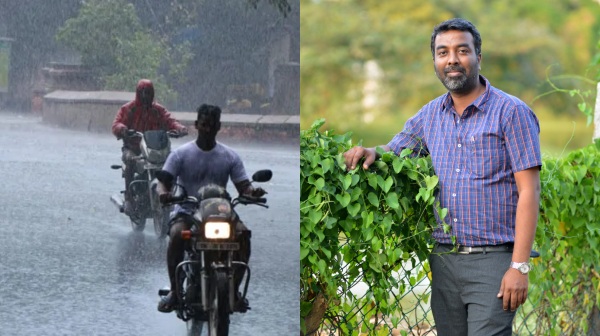 Heavy rain red alert will come in some places in the next one week says Tamil Nadu Weatherman