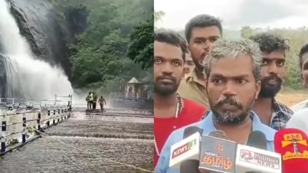 How did 16 years old boy dead body rescued by the local people