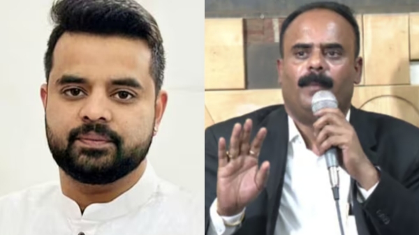 Prajwal Revanna Obscene Video BJP leader Devaraje Gowda arrested by SIT
