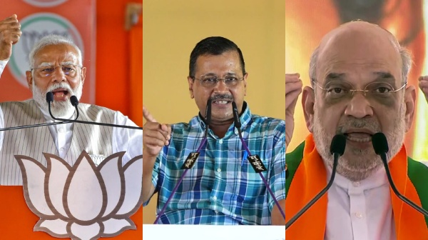 Amit Shah replied to Kejriwal that even though Modi is 75 years old he will continue as Prime Minister