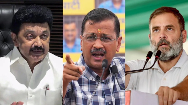 Lok Sabha elections 2024 CM Stalin gives an idea to INDIA alliance about grand meeting with Arvind Kejriwal Lok Sabha elections 2024 CM Stalin gives an idea to INDIA alliance about grand meeting with Arvind Kejriwal
